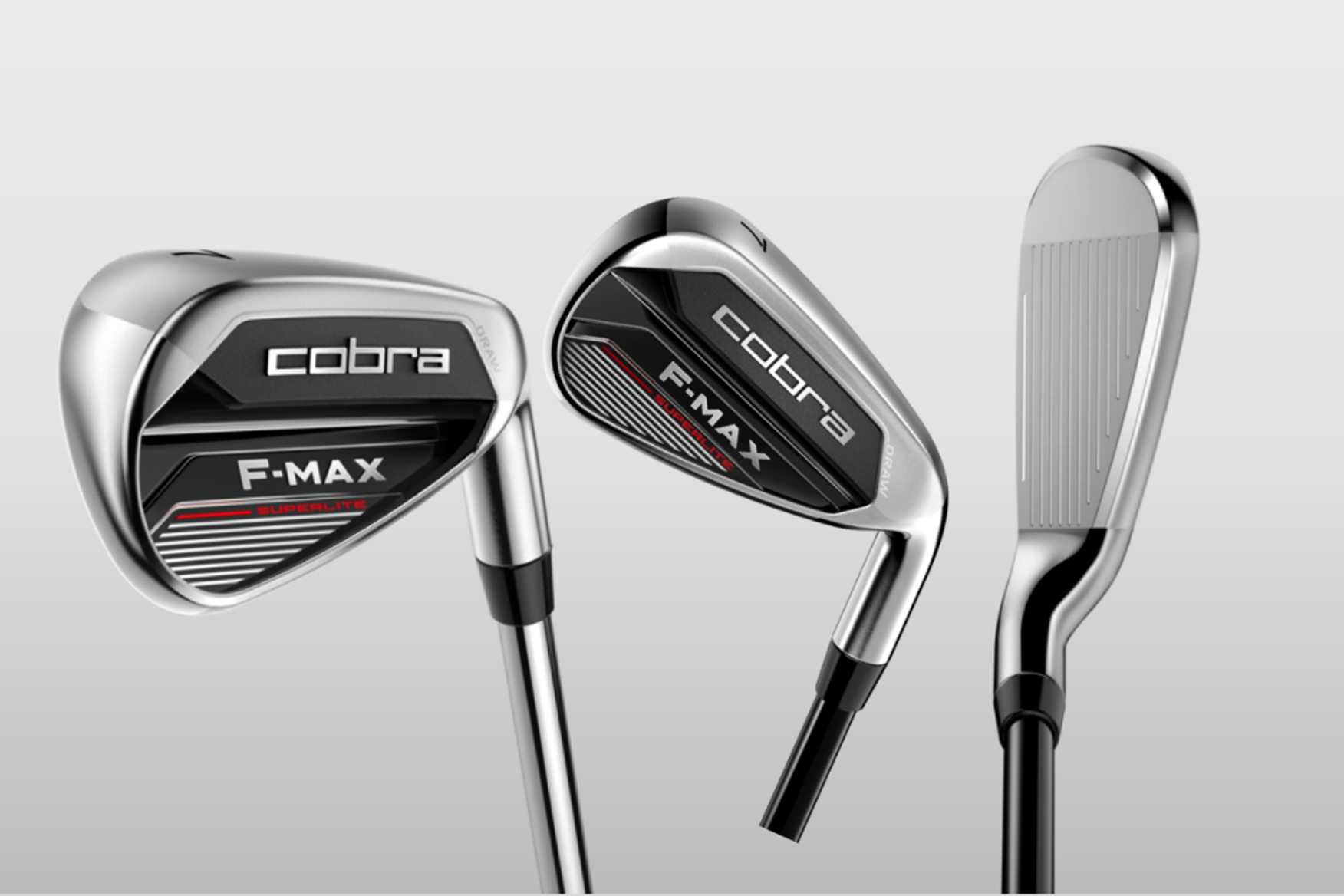 cobra f max iron set